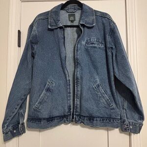 Classic Denim Jacket wild Fable oversized small